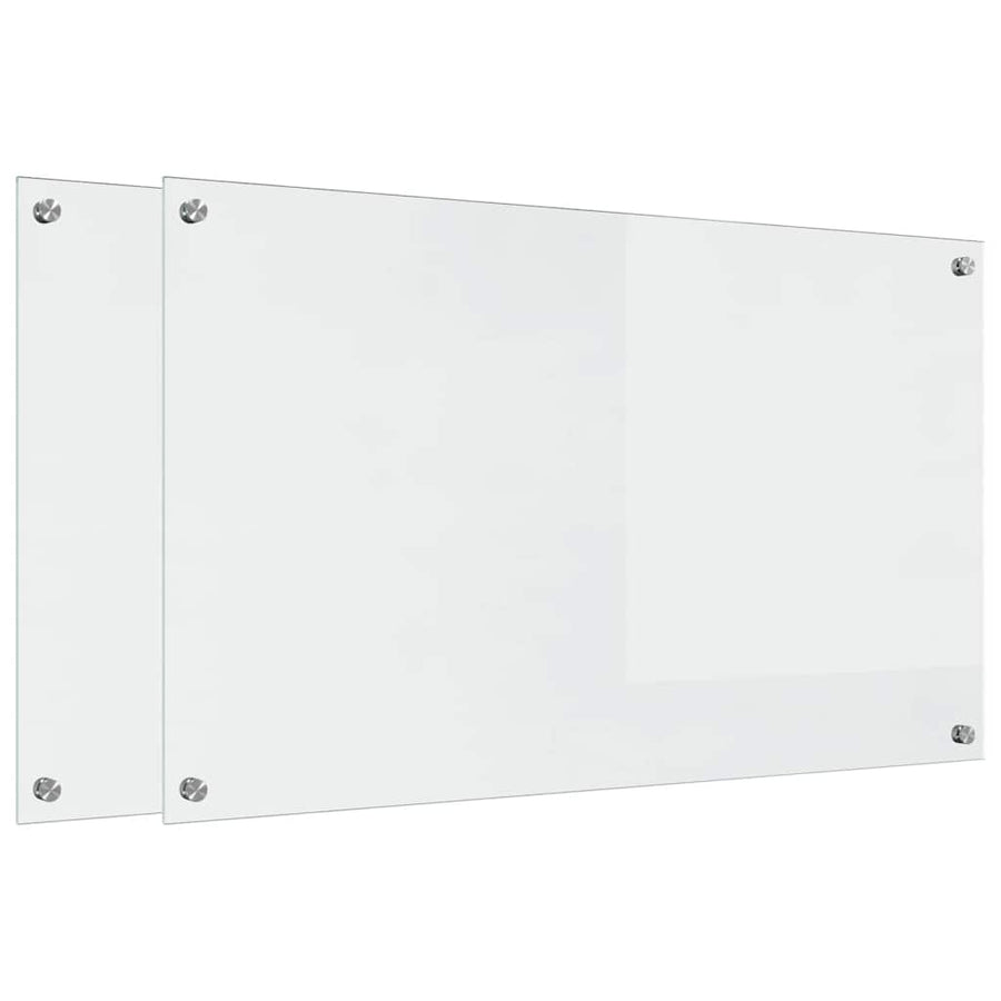 Keuken Achterwand Doorzichtig 100 x 60 x 0,8 cm gehard glas