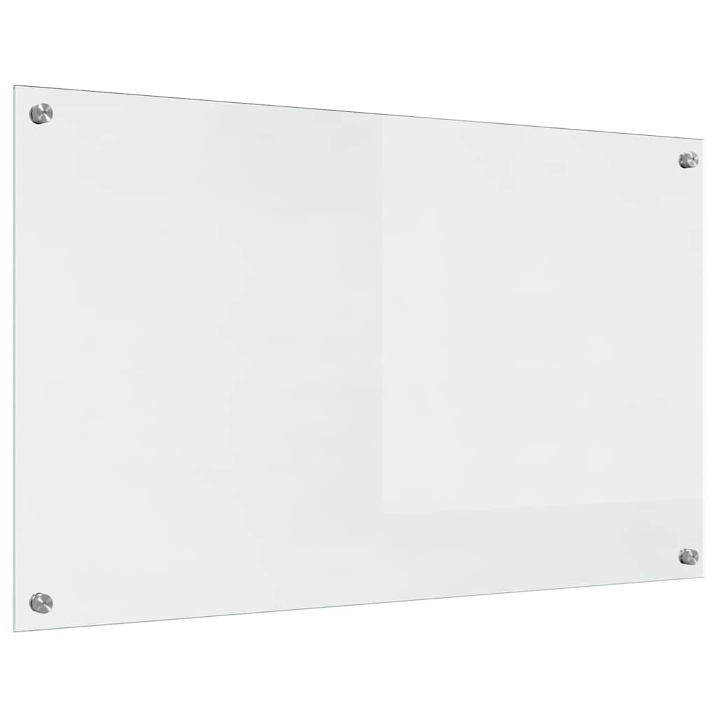 Keuken Achterwand Doorzichtig 100 x 60 x 0,8 cm gehard glas