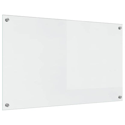 Keuken Achterwand Doorzichtig 100 x 60 x 0,8 cm gehard glas