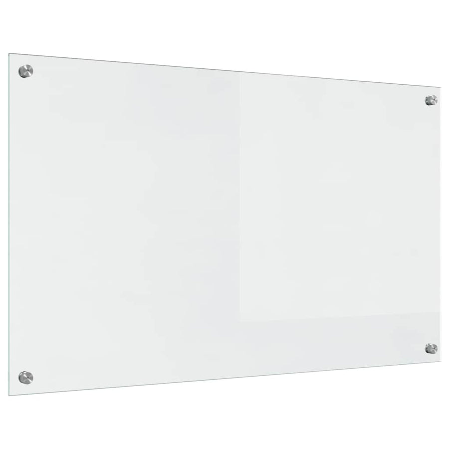 Keuken Achterwand Doorzichtig 100 x 60 x 0,8 cm gehard glas