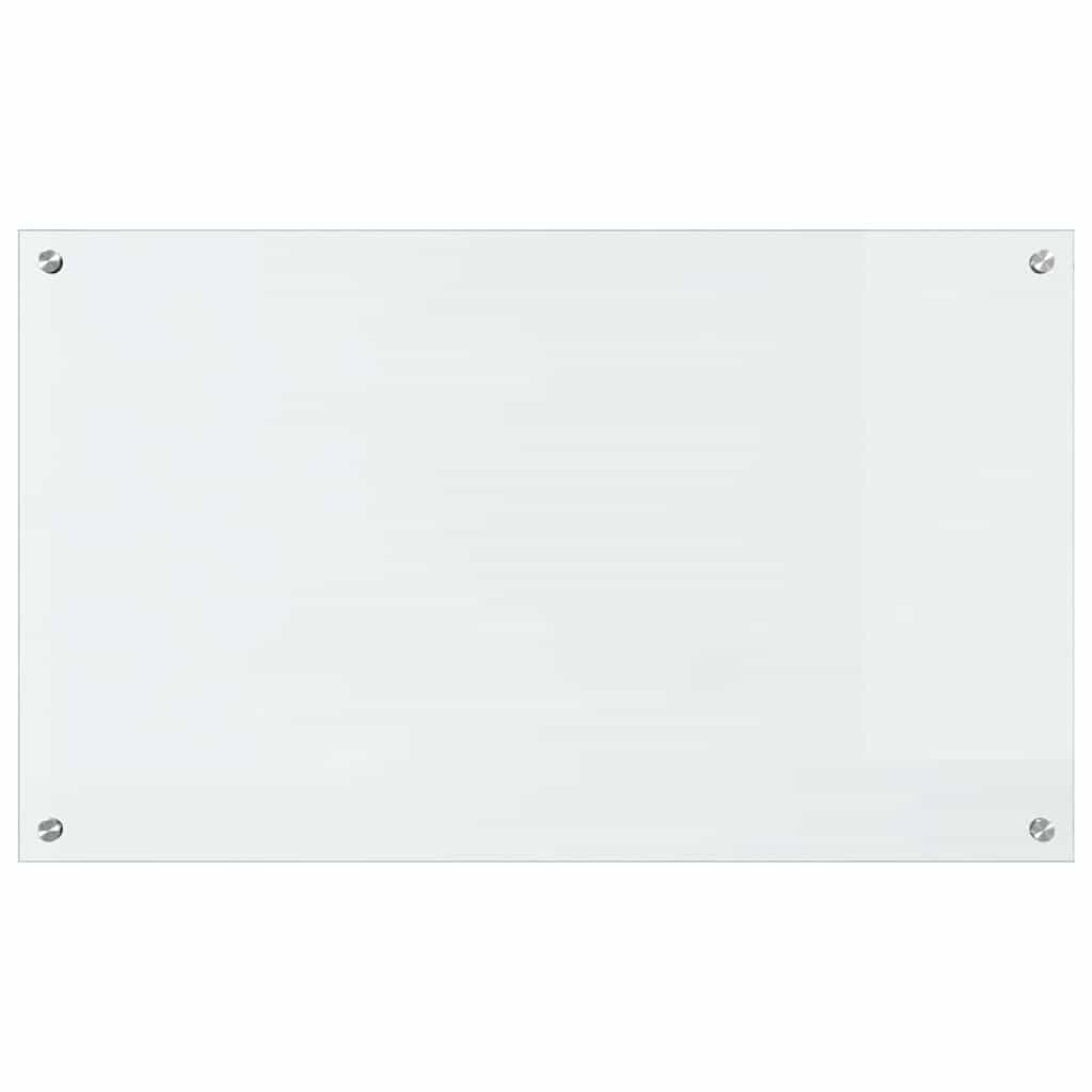 Keuken Achterwand Doorzichtig 100 x 60 x 0,8 cm gehard glas