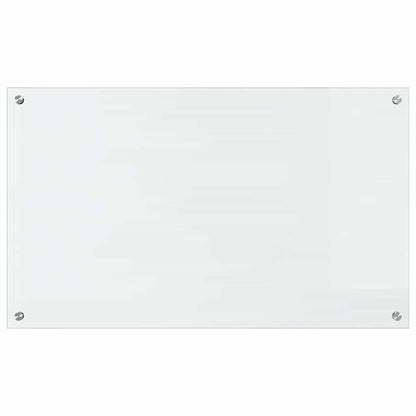Keuken Achterwand Doorzichtig 100 x 60 x 0,8 cm gehard glas