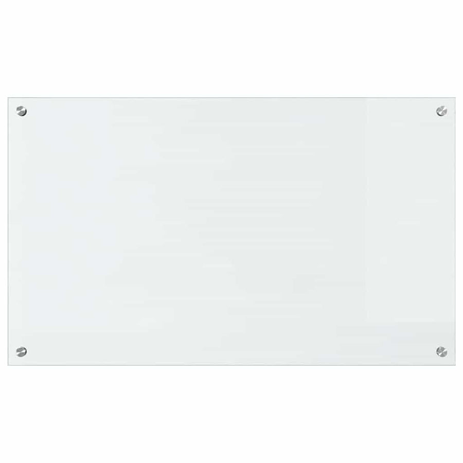 Keuken Achterwand Doorzichtig 100 x 60 x 0,8 cm gehard glas