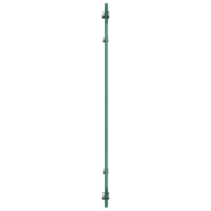 Keuken Achterwand Zwart 70 x 60 x 0.8 cm gehard glas