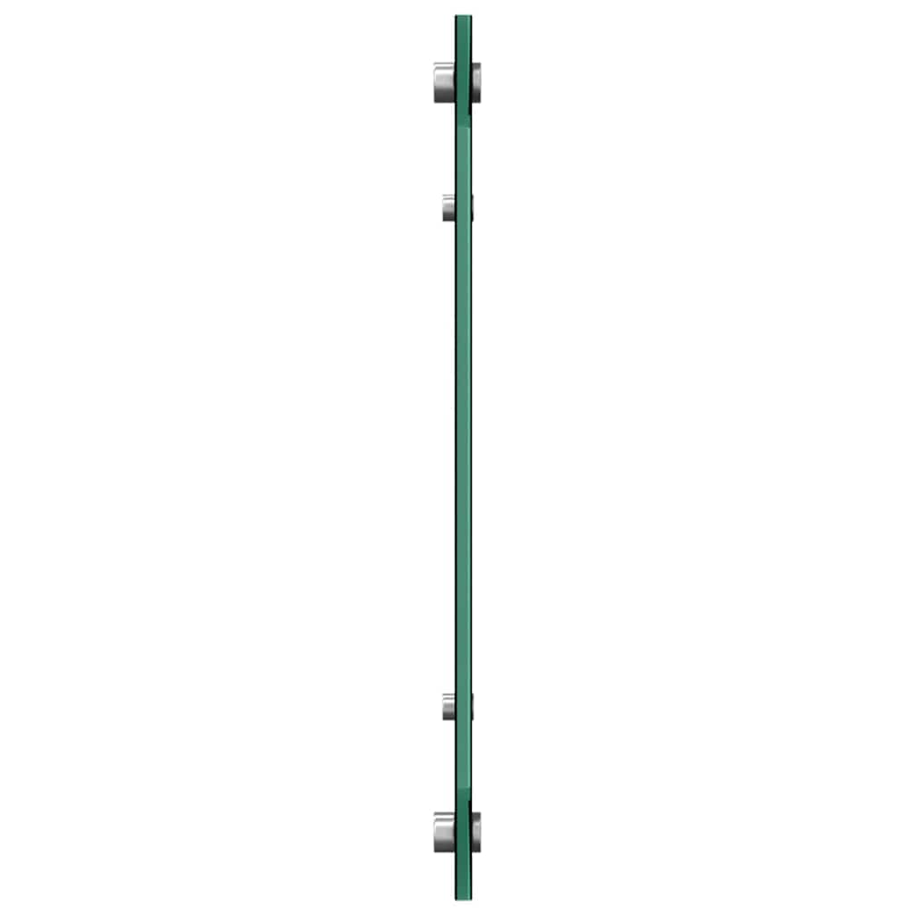 Keuken Achterwand Zwart 100 x 40 x 0,8 cm gehard glas