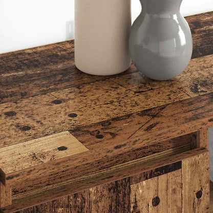 Dressoirs 2 pcs Oud Hout 60 x 35 x 70 cm Bewerkt hout