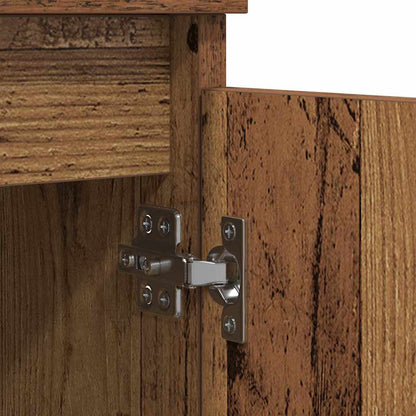 Dressoirs 3 pcs Oud Hout 60 x 35 x 70 cm Bewerkt hout