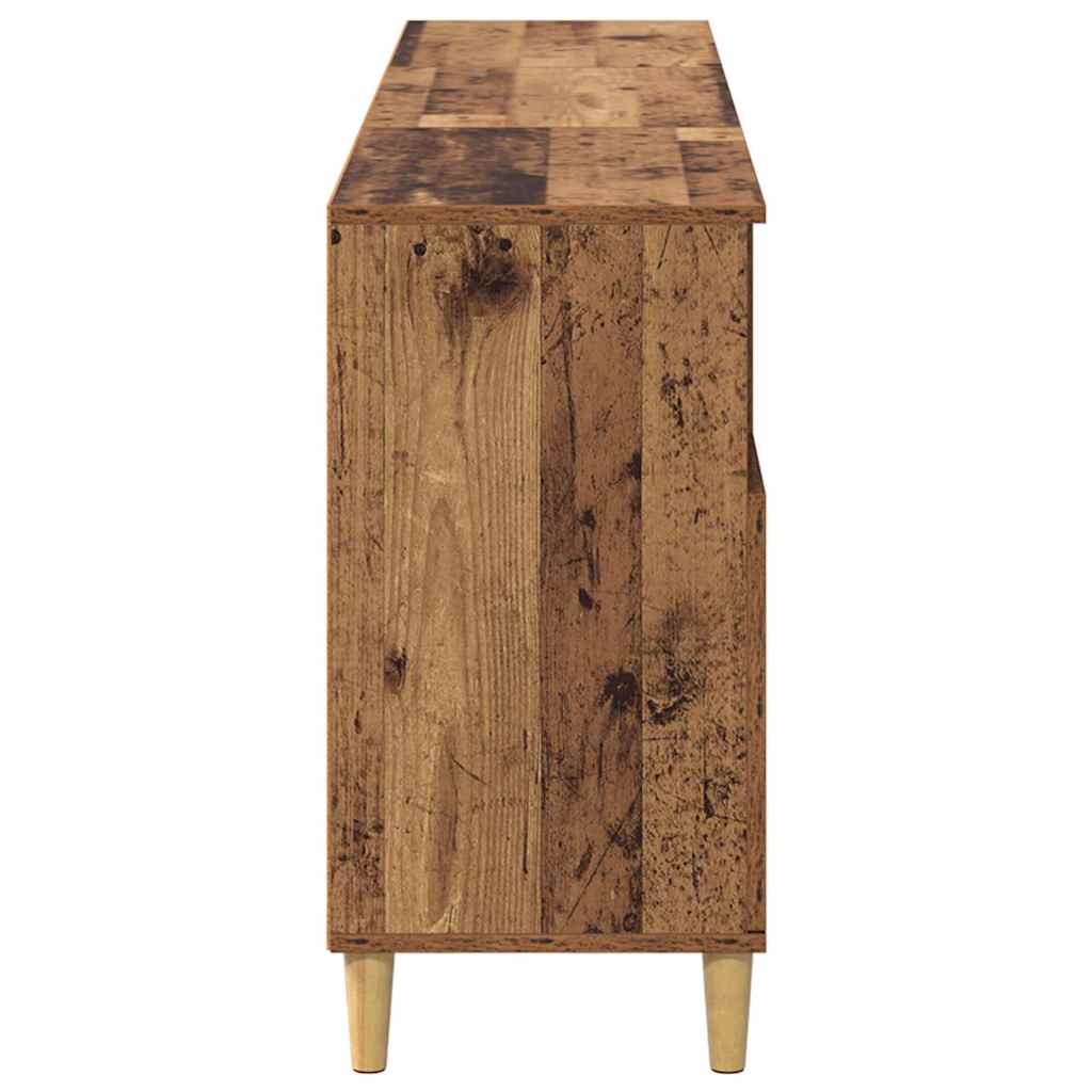 Dressoirs 3 pcs Oud Hout 60 x 35 x 70 cm Bewerkt hout