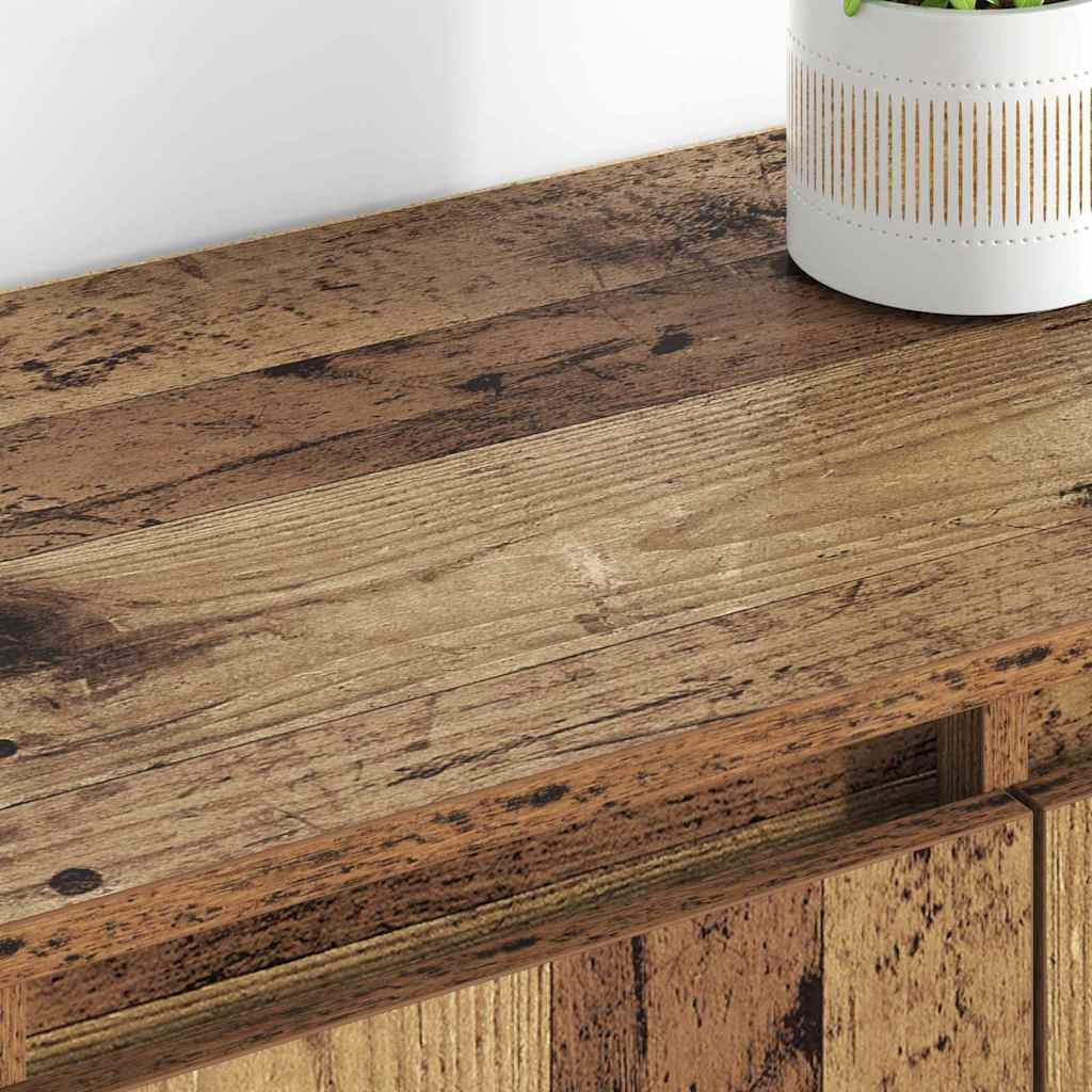 Dressoirs 2 pcs Oud Hout 60 x 35 x 70 cm Bewerkt hout