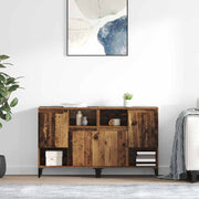 Dressoir 60x35x70 cm oud hout bewerkt hout