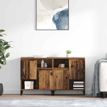 Dressoirs 2 pcs Oud Hout 60 x 35 x 70 cm Bewerkt hout