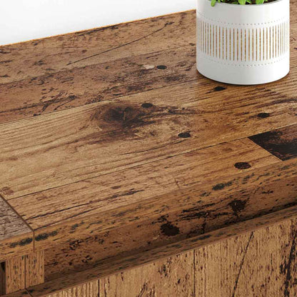Dressoirs 2 pcs Oud Hout 60 x 35 x 70 cm Bewerkt hout