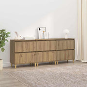 Dressoir 60x35x70 cm bewerkt hout artisan eiken