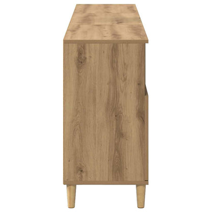 Dressoirs 3 pcs Artisan Eiken 60 x 35 x 70 cm Bewerkt hout