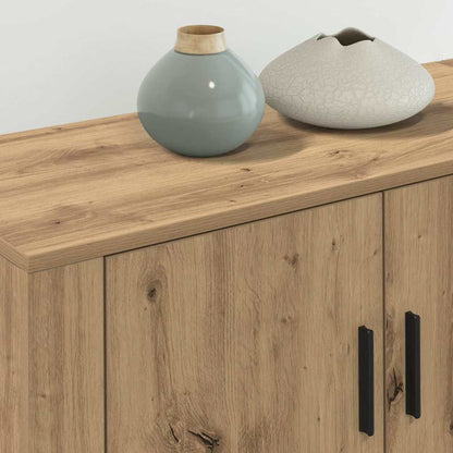 Wandtv-kast Set 3 pcs Artisan Eiken 80 x 34,5 x 40 cm