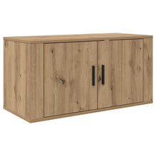 Wandtv-kast Set 3 pcs Artisan Eiken 80 x 34,5 x 40 cm