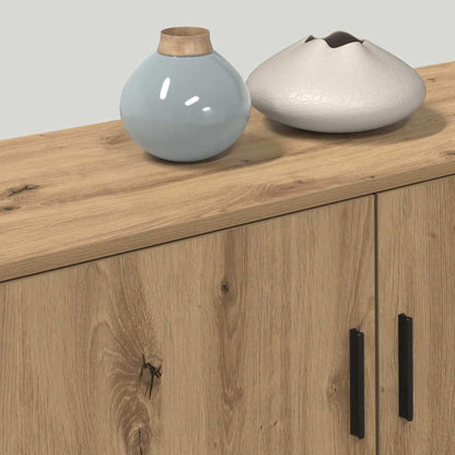 Wandtv-kast Set 3 pcs Artisan Eiken 100 x 34,5 x 40 cm