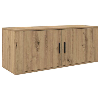 Wandtv-kast Set 3 pcs Artisan Eiken 100 x 34,5 x 40 cm
