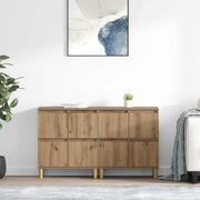 Dressoir 60x35x70 cm bewerkt hout artisan eiken