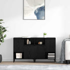 Sideboards 2 pcs Black Oak 60 x 35 x 70 cm Engineered Wood
