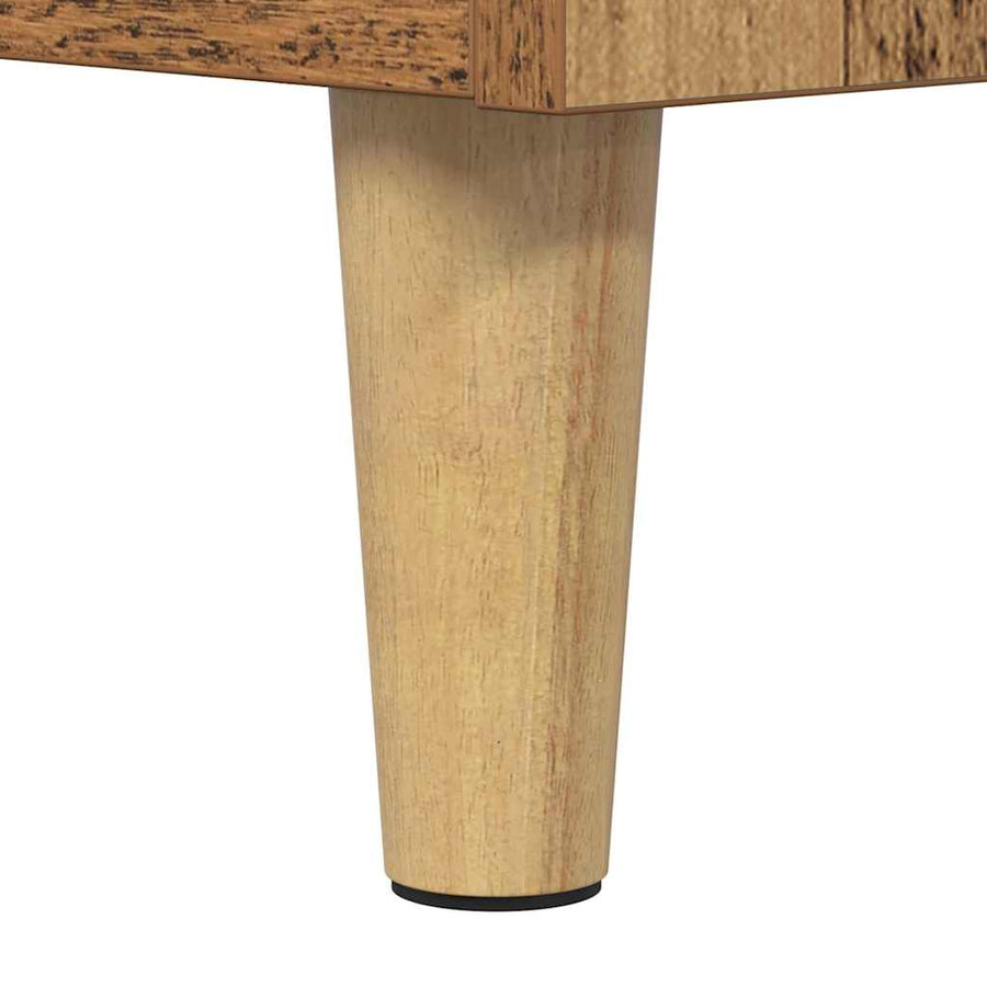 Hoge kast Oud Hout 69,5 x 32,5 x 180 cm Bewerkt hout