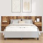 Hoofdbord met kast 217x32.5x80 cm oud hout