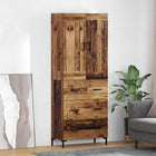 Dressoir 69,5x34x180 cm bewerkt hout oud hout