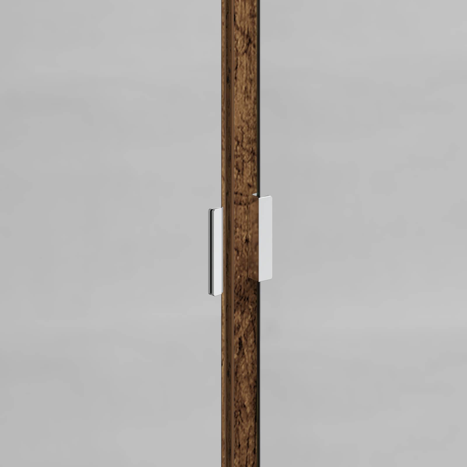 Badkamermeubelset met lade met plank 5 pcs Oudhout Bewerkt hout