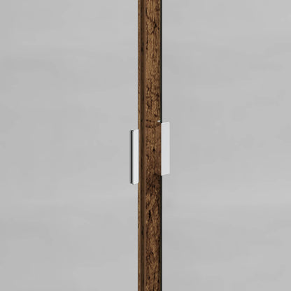 Badkamermeubelset met lade met plank 5 pcs Oudhout Bewerkt hout