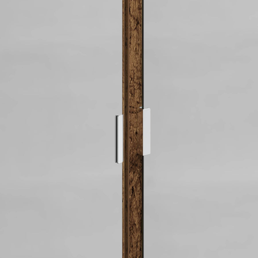 Badkamermeubelset met lade met plank 5 pcs Oudhout Bewerkt hout