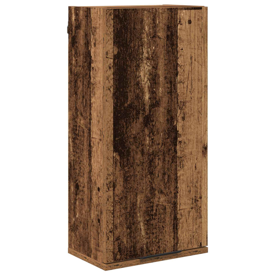 Badkamermeubelset met lade met plank 5 pcs Oudhout Bewerkt hout