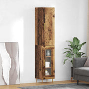 Highboard oud hout 180 cm
