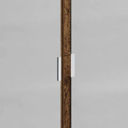 Badkamerkastenset met plank met opslag Oud Hout Bewerkt hout