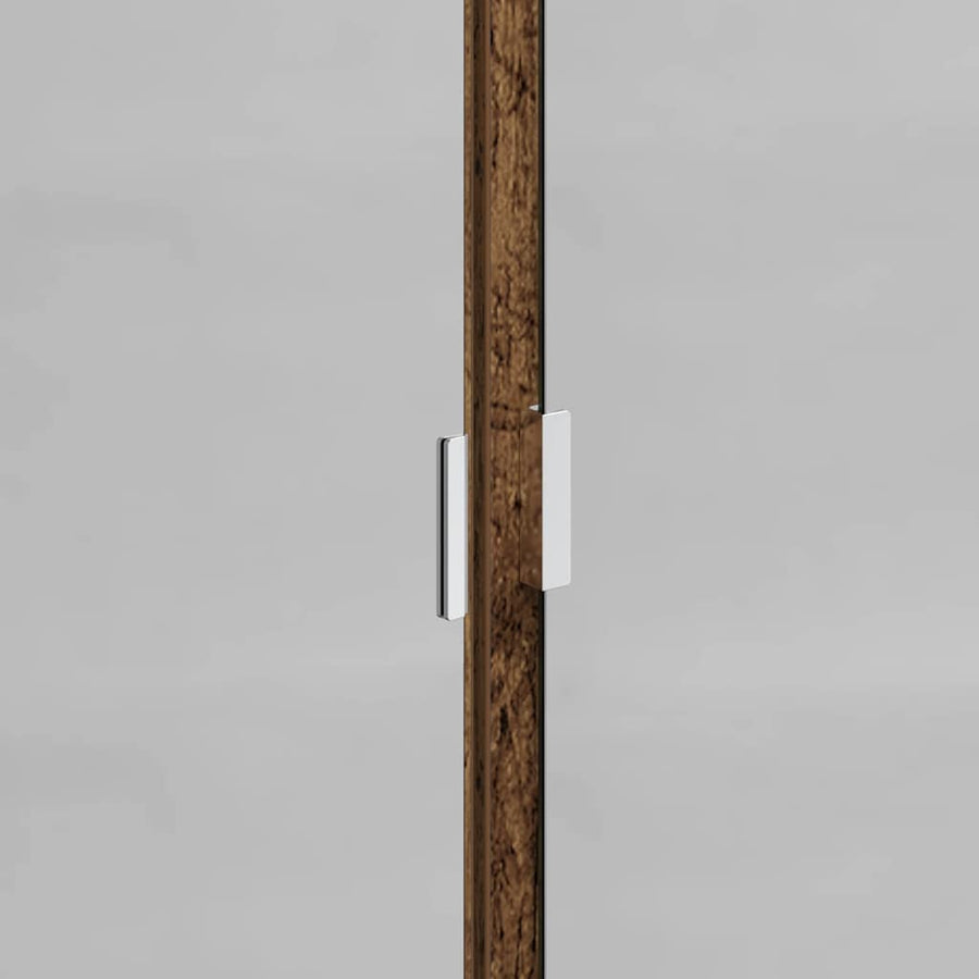 Badkamerkastenset met plank met opslag Oud Hout Bewerkt hout