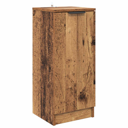 Dressoir met lade 3 pcs Oud Hout Bewerkt hout