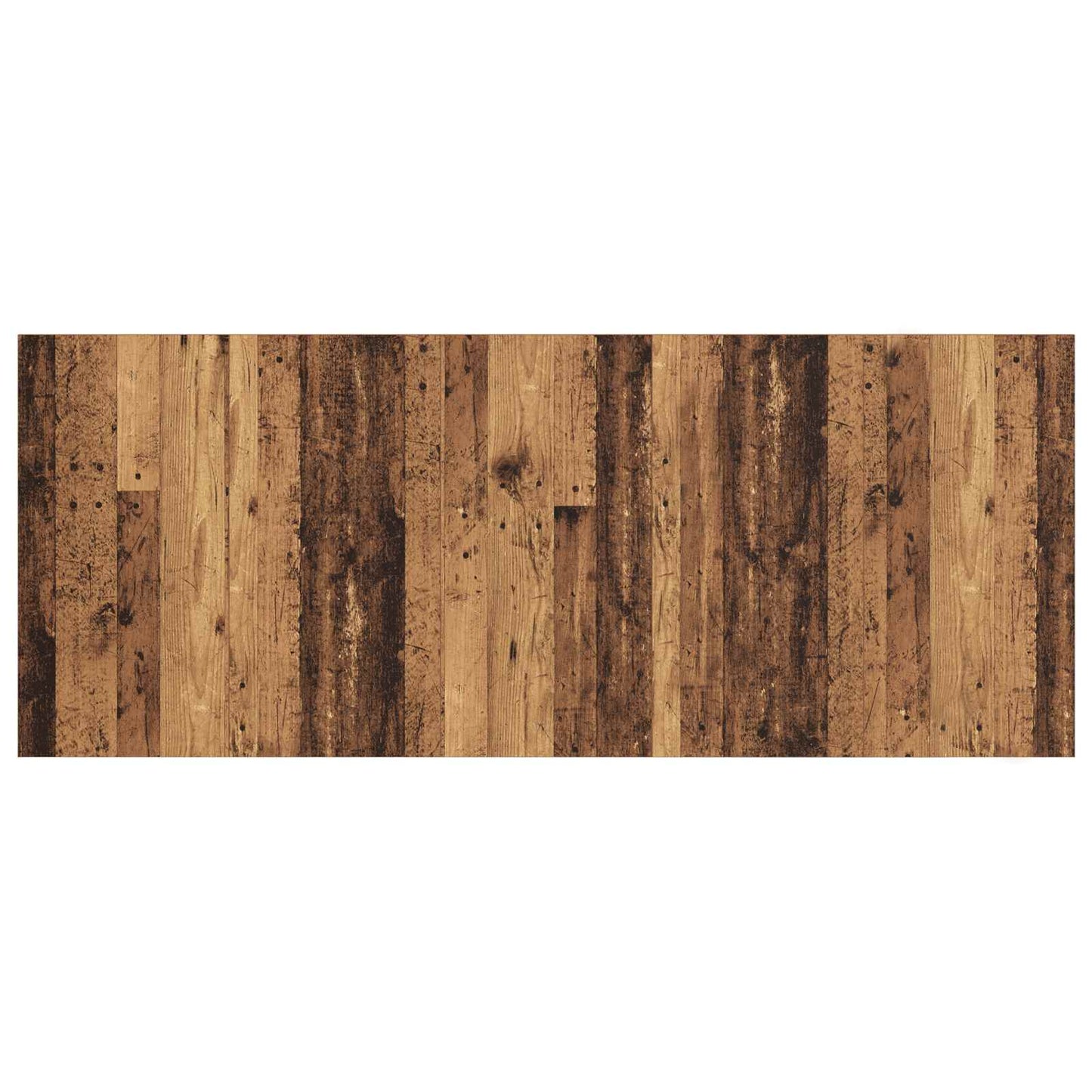Hoofdbord Met Kast met lade 3 pcs Oud Hout Bewerkt hout