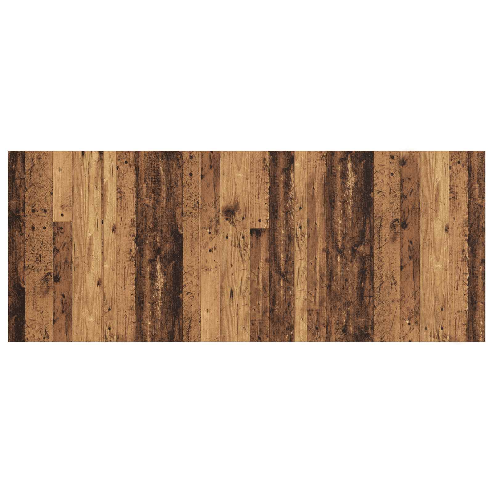 Hoofdbord Met Kast met lade 3 pcs Oud Hout Bewerkt hout