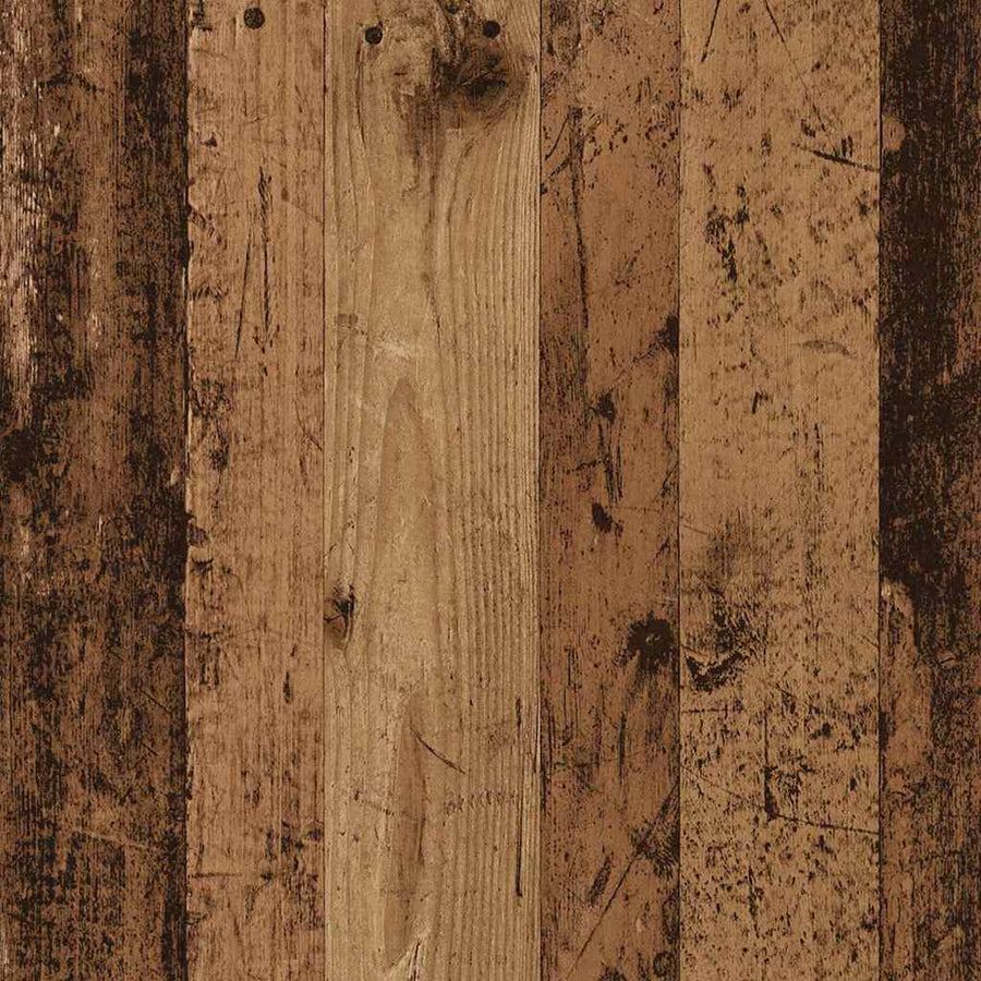 Hoge kast Oud Hout 69,5 x 34 x 180 cm Bewerkt hout