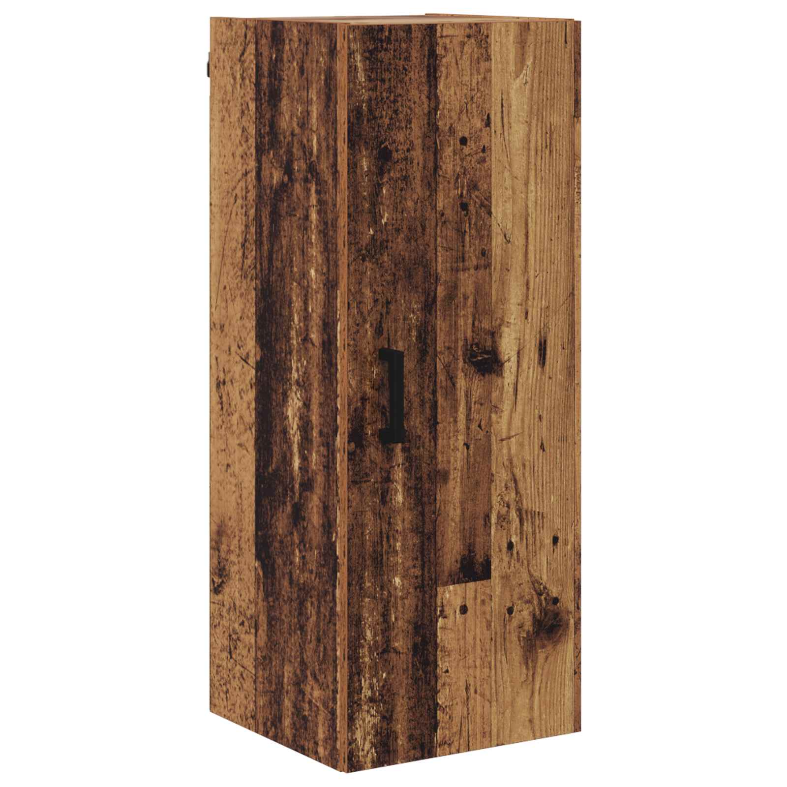 Hoge kast Oud Hout 69,5 x 34 x 180 cm Bewerkt hout
