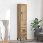 Highboard Artisan Oak 34.5 x 34 x 180 cm Engineered wood