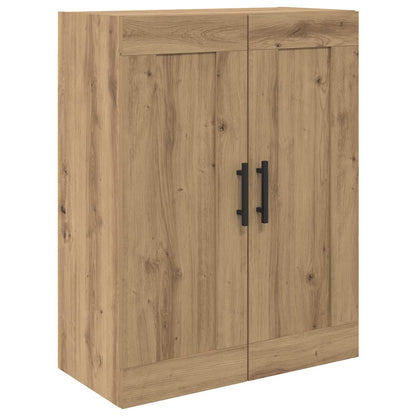 Hoge kast Artisan Eiken 69,5 x 34 x 180 cm Bewerkt hout