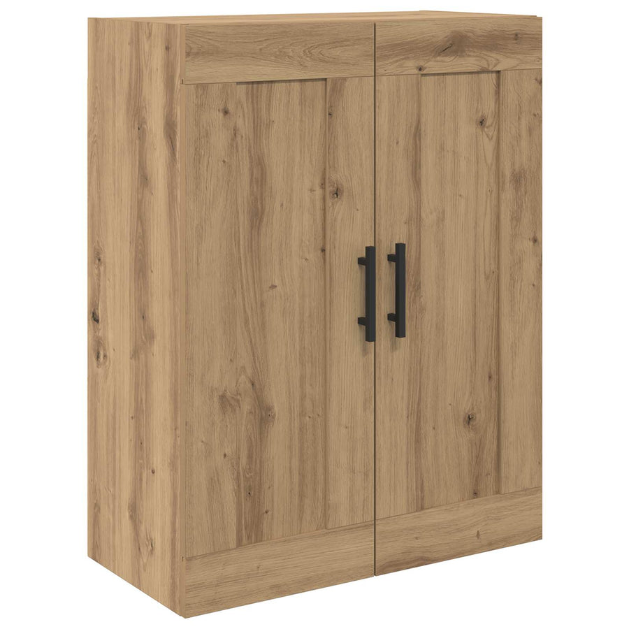 Hoge kast Artisan Eiken 69,5 x 34 x 180 cm Bewerkt hout