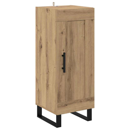 Highboard Artisan Eiken 34,5 x 34 x 180 cm Bewerkt hout