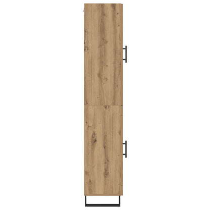 Highboard Artisan Eiken 34,5 x 34 x 180 cm Bewerkt hout