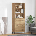 Hoge kast met lade Artisan Eiken 69,5 x 34 x 180 cm