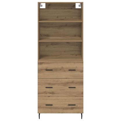 Hoge kast met lade Artisan Eiken 69,5 x 34 x 180 cm