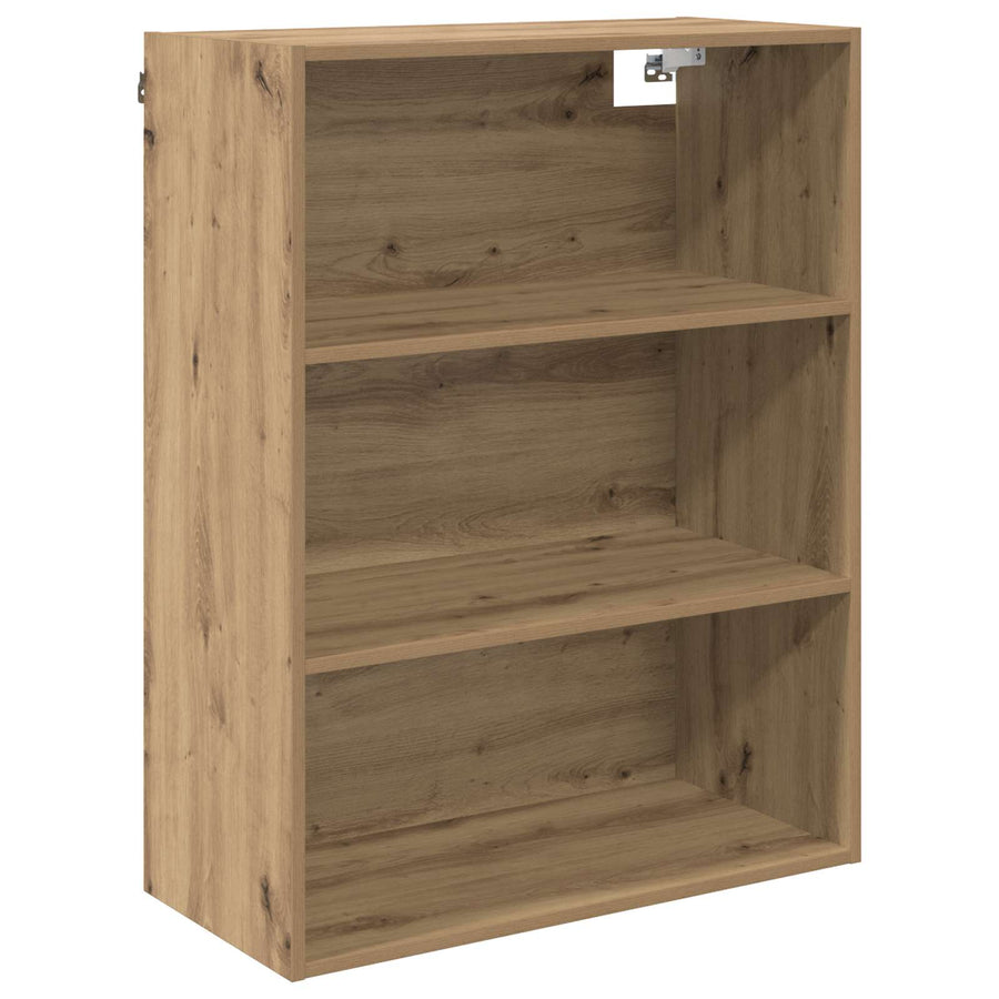 Hoge kast Artisan Eiken 69,5 x 34 x 180 cm Bewerkt hout