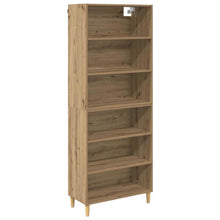 Hoge kast Artisan Eiken 69,5 x 32,5 x 180 cm Bewerkt hout