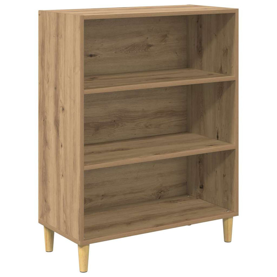 Hoge kast Artisan Eiken 69,5 x 32,5 x 180 cm Bewerkt hout