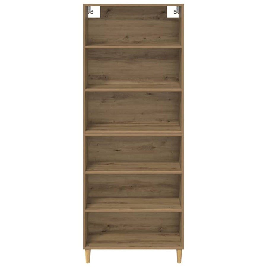 Hoge kast Artisan Eiken 69,5 x 32,5 x 180 cm Bewerkt hout